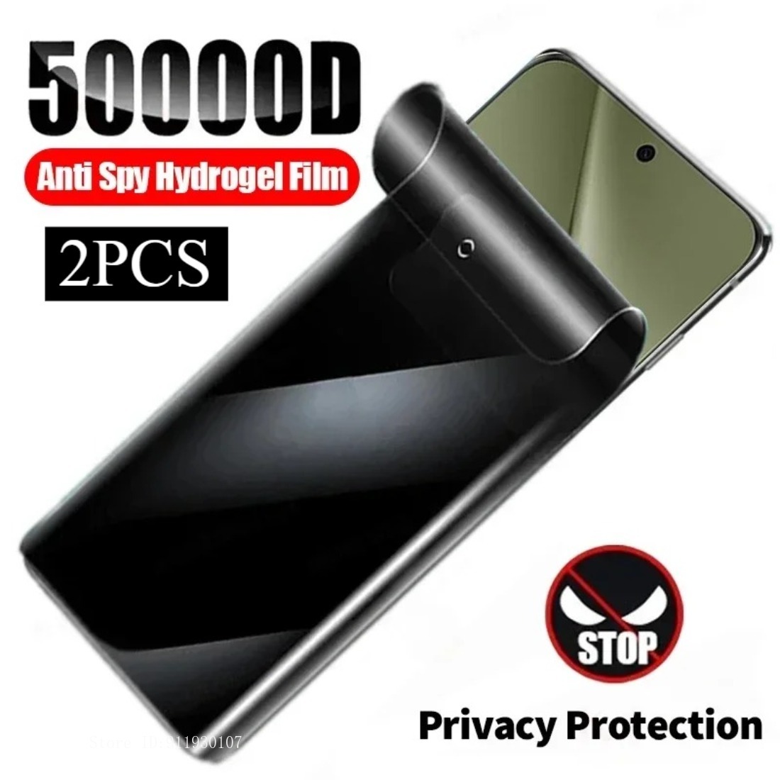 Huawei Nova 12 - Anti Spy Hydrogel Film For Huawei