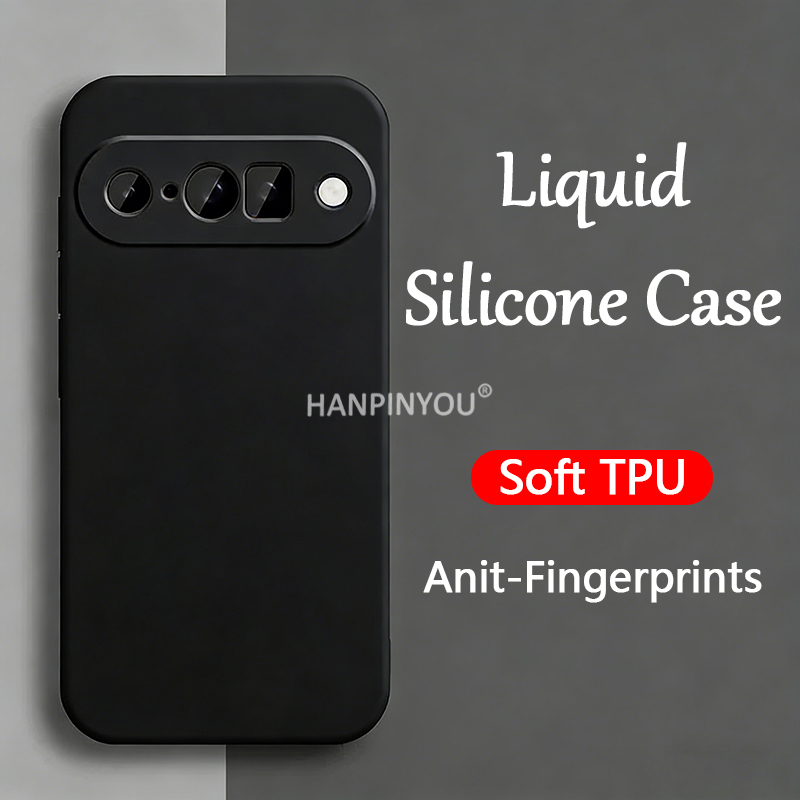 Google Pixel 9 - Original Liquid Silicone Case For Google