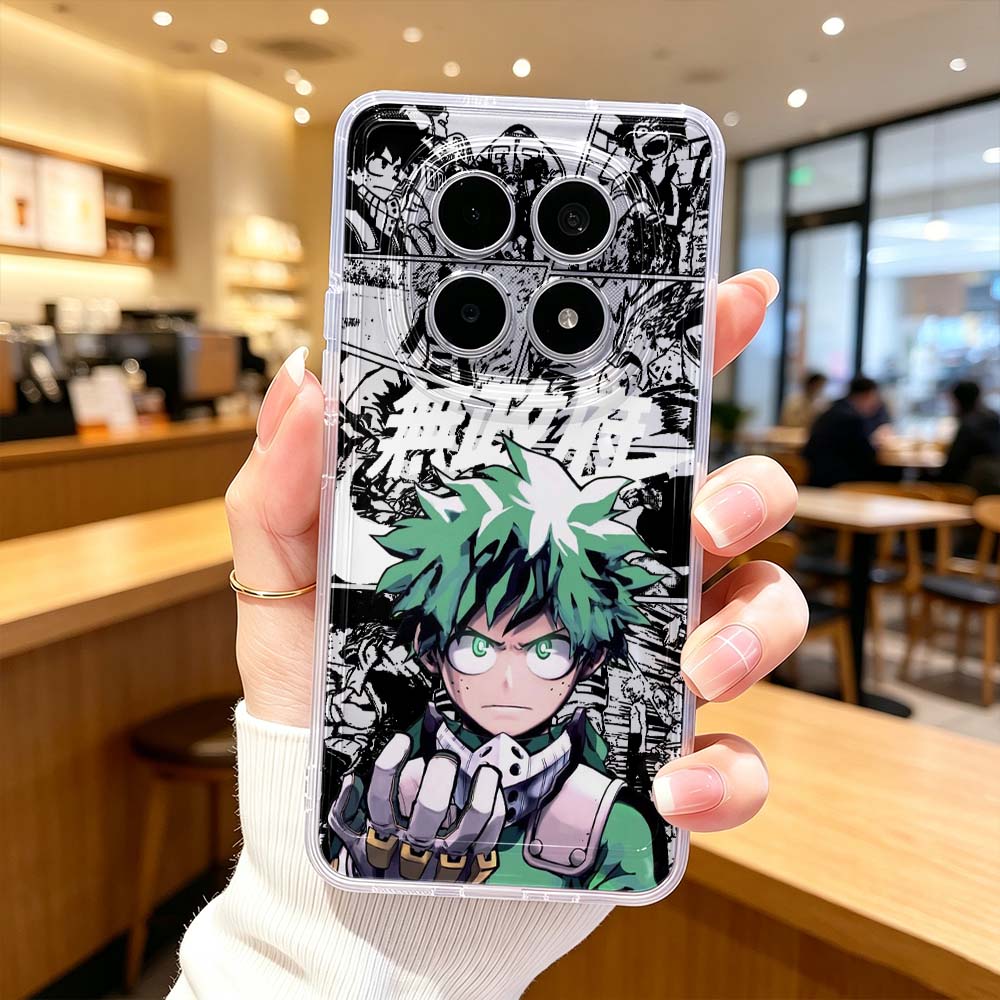 Xiaomi Poco X6 - My Hero Academia For Xiaomi POCO