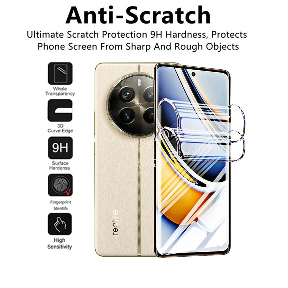 4PCS Hydrogel Film for Realme  - огляд і ціна Realme C67