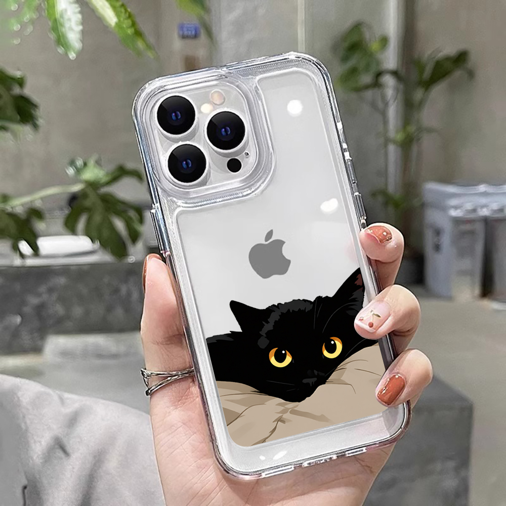 Black Cat Funny Couple Fashion - огляд і ціна Xiaomi Redmi Note 13