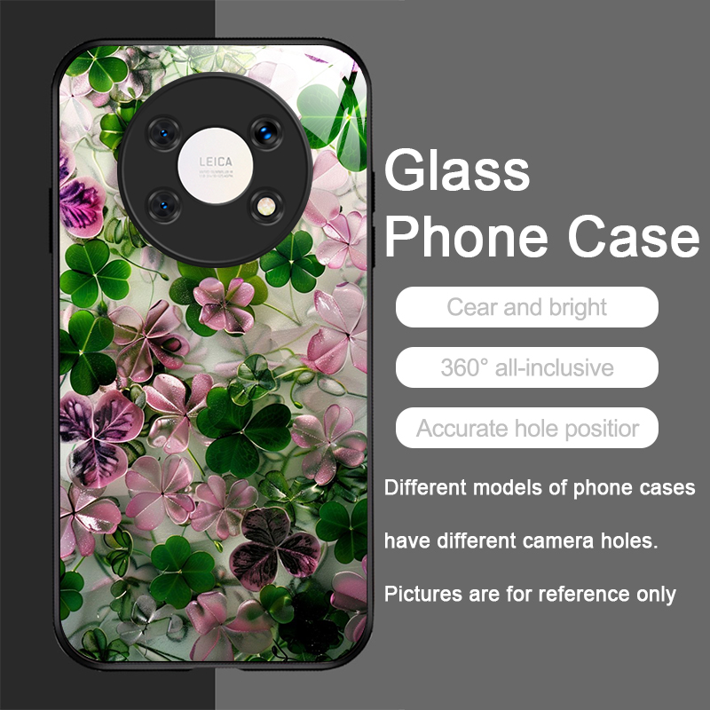 Luxurious Green Four-leaf Clov - огляд і ціна Huawei Nova 12