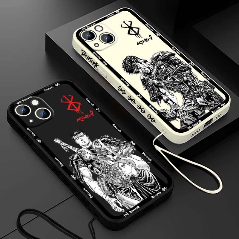 Japan Anime Berserk Guts For A - огляд і ціна Apple Iphone 15 Pro Max