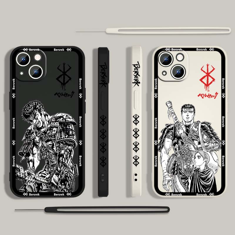Japan Anime Berserk Guts For A - огляд і ціна Apple Iphone 15 Pro Max