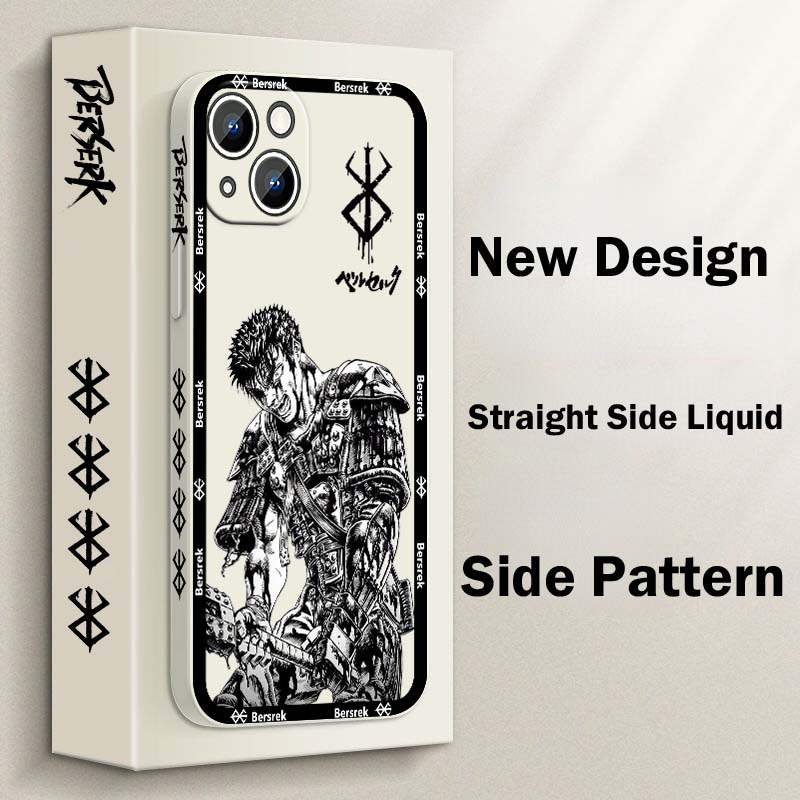 Japan Anime Berserk Guts For A - огляд і ціна Apple Iphone 15 Pro Max