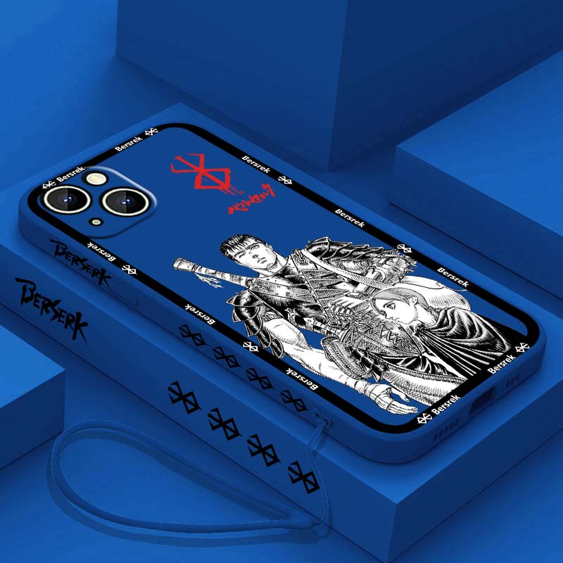 Japan Anime Berserk Guts For A - огляд і ціна Apple Iphone 15 Pro Max