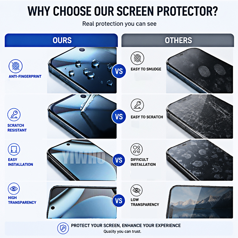 1-100Pcs Protective Tempered G - огляд і ціна Huawei Nova 12