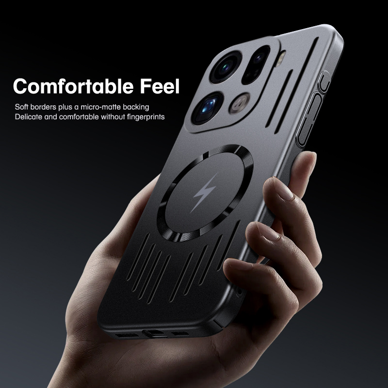 Breathable Hole Phone Case for - огляд і ціна Oppo Find X8