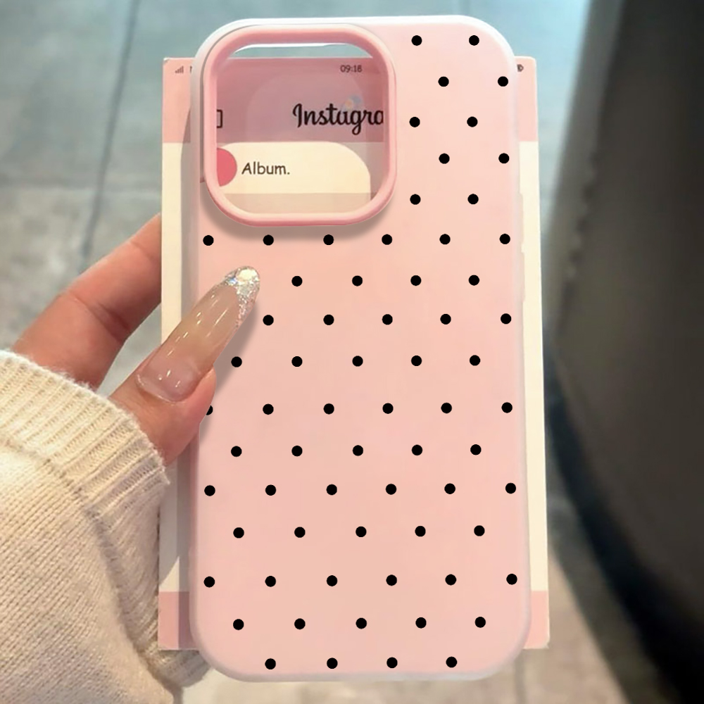 Minimalist Polka Dot Dustproof - огляд і ціна Samsung Galaxy A55