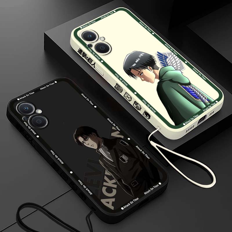 Luxury Attack On Titan Cool Co - огляд і ціна Oppo Reno 12