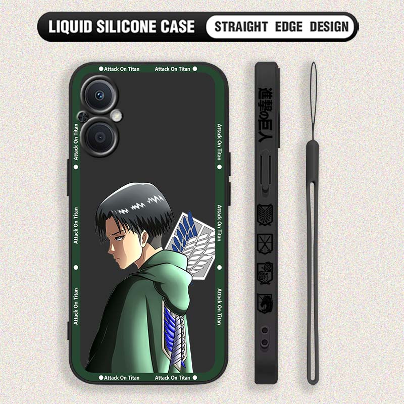 Luxury Attack On Titan Cool Co - огляд і ціна Oppo Reno 12