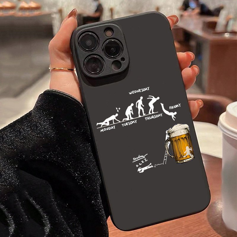 Creative Beer-Themed Phone Cas - огляд і ціна Samsung Galaxy A55