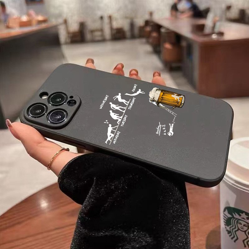 Creative Beer-Themed Phone Cas - огляд і ціна Samsung Galaxy A55