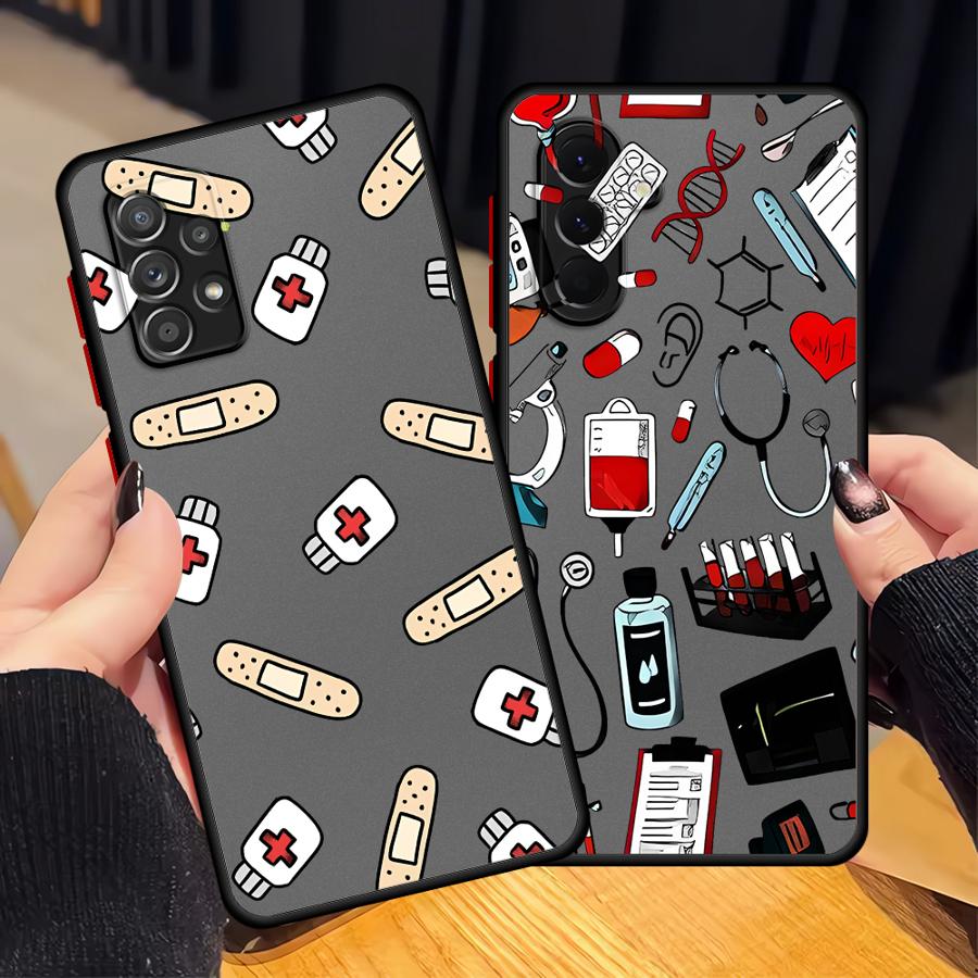 Cool Nurse Medicine Case for S - огляд і ціна Samsung Galaxy A55
