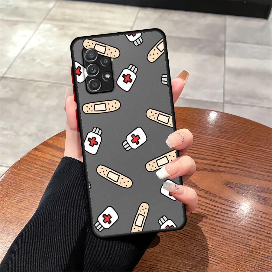 Cool Nurse Medicine Case for S - огляд і ціна Samsung Galaxy A55
