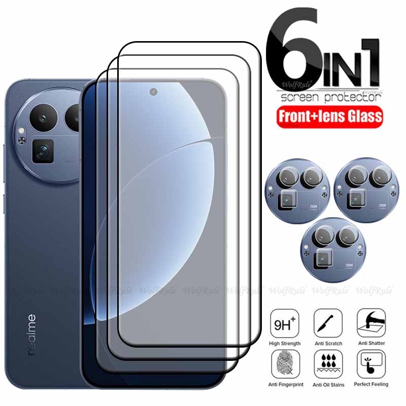 6-in-1 For Realme GT 8 Pro Gla - огляд і ціна Realme Gt 6