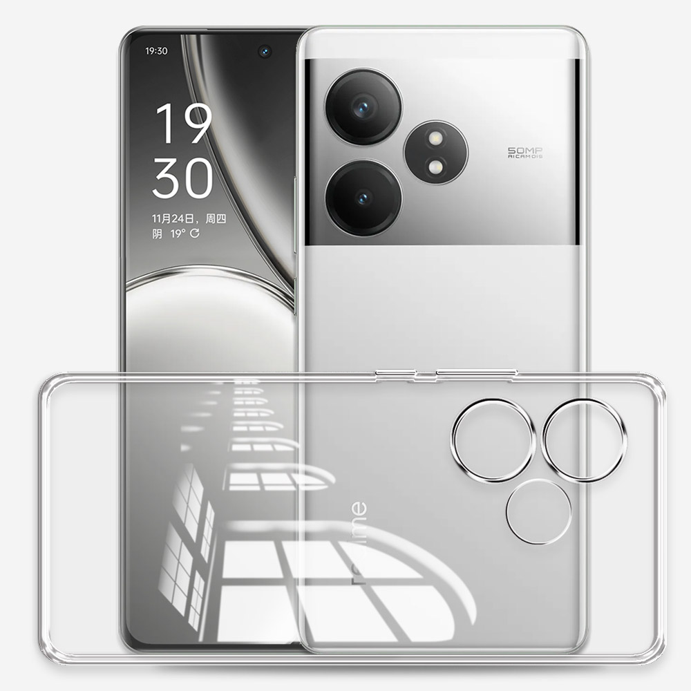 For Realme GT 6T Case Silicone - огляд і ціна Realme Gt 6