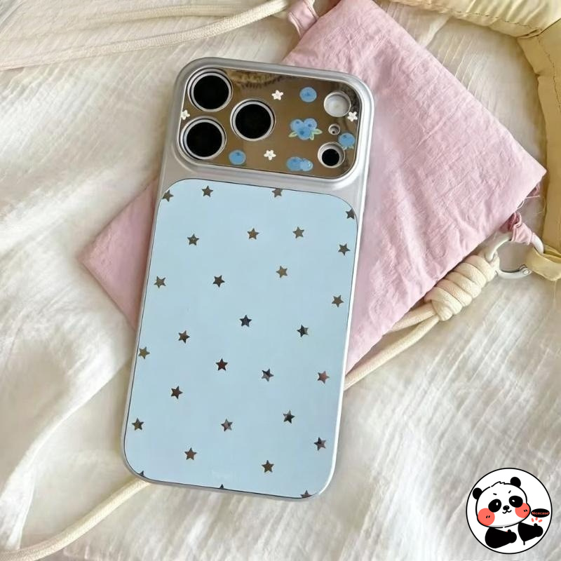 Hollow Stars Mirror Phone Case - огляд і ціна Realme Note 50