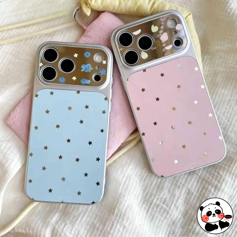 Hollow Stars Mirror Phone Case - огляд і ціна Realme Note 50