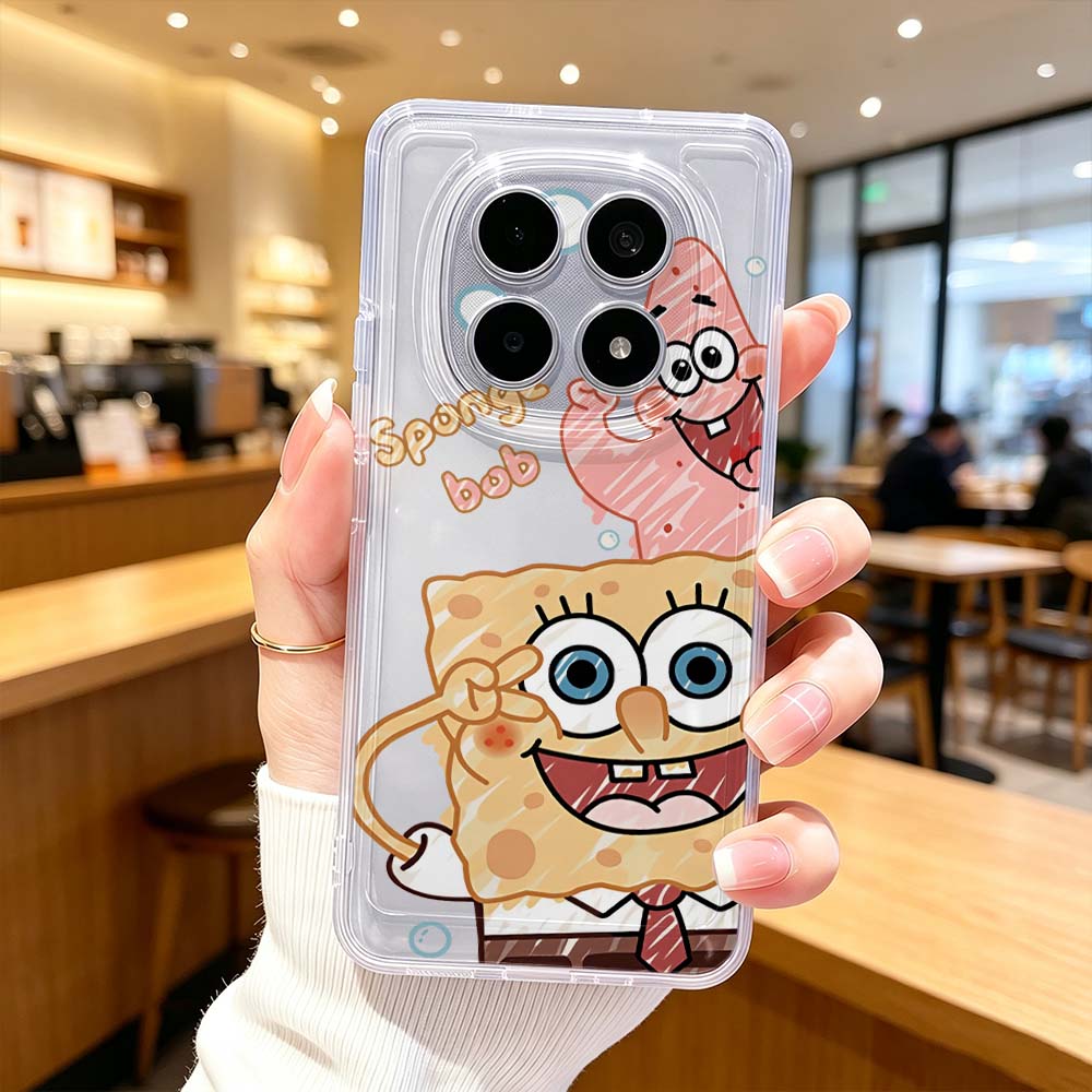 Cartoon Cute S-SpongeBob Cover - огляд і ціна Xiaomi Poco X6