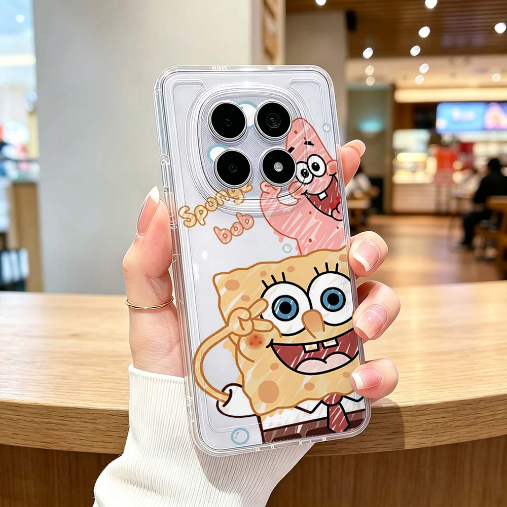 Cartoon Cute S-SpongeBob Cover - огляд і ціна Xiaomi Poco X6
