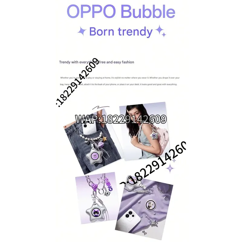 OPPO Bubble Magnetic Selfie Sc - огляд і ціна Oppo Find X8