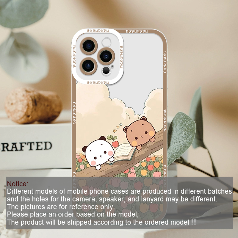 Cute BUBU DUDU Couple Clear Ph - огляд і ціна Samsung Galaxy A55