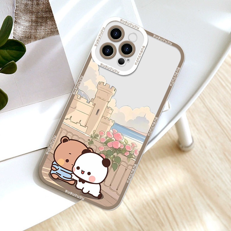Cute BUBU DUDU Couple Clear Ph - огляд і ціна Samsung Galaxy A55