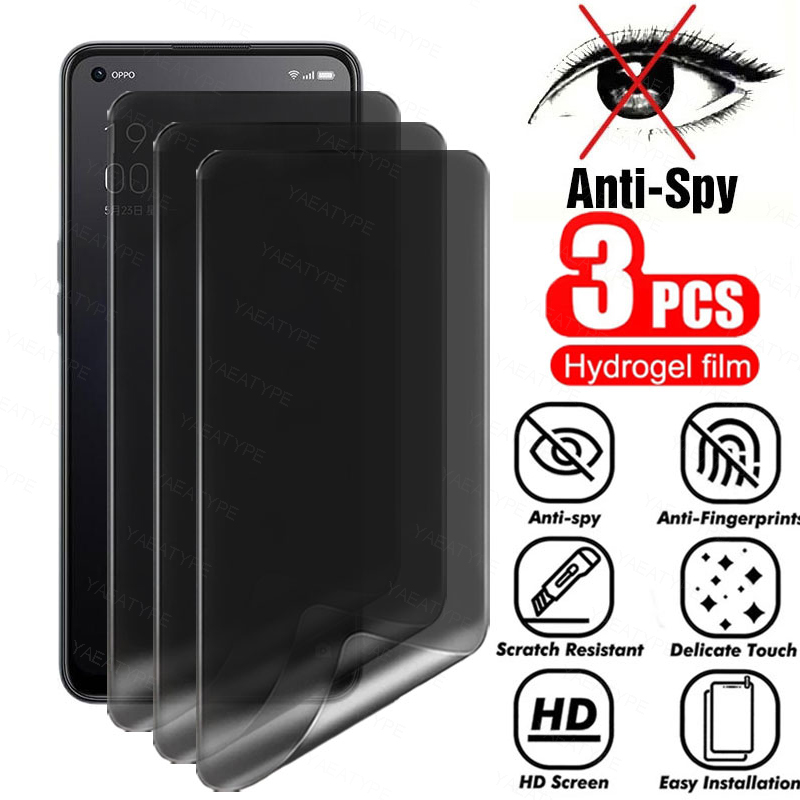 3Pcs Privacy Hydrogel Film For - огляд і ціна Realme C67