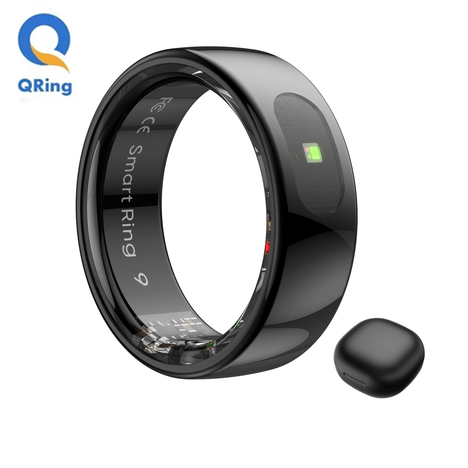 R08 Smart Ring Men Women With  - огляд і ціна Temperature Ring Skin