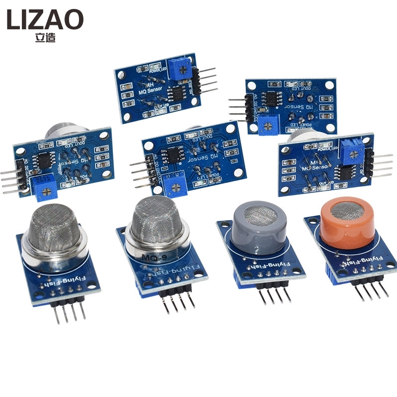 Detection Smoke methane liquef - огляд і ціна Muscle Sensor Emg