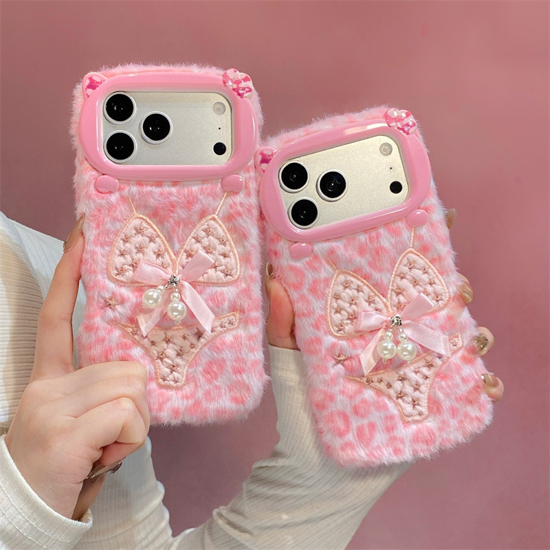 Pearl Bikini Design Plush Case - огляд і ціна Apple Iphone 15
