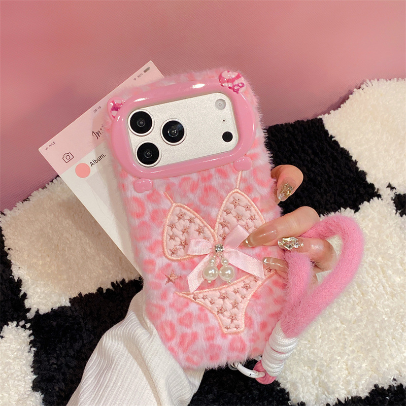 Pearl Bikini Design Plush Case - огляд і ціна Apple Iphone 15