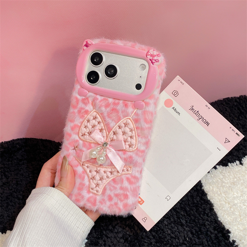 Pearl Bikini Design Plush Case - огляд і ціна Apple Iphone 15
