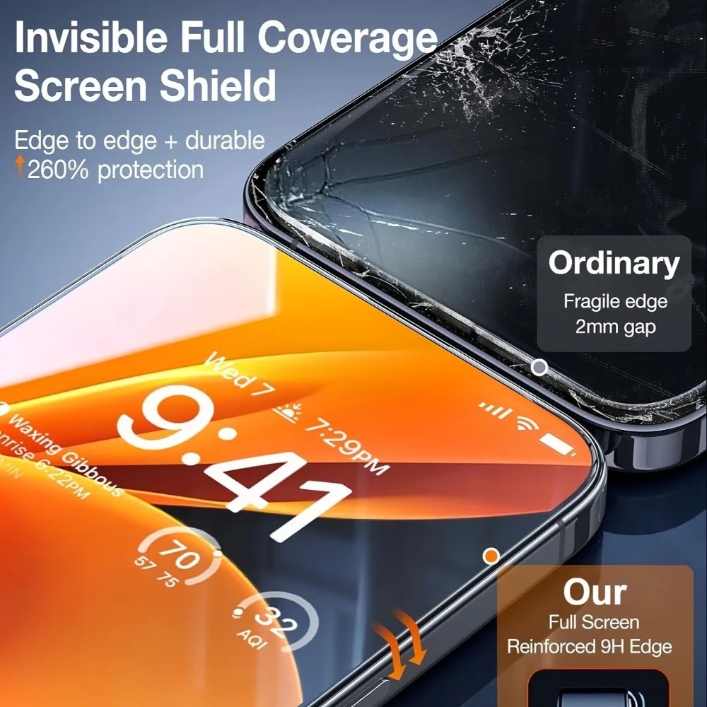 2PCS Tempered Glass For HUAWEI - огляд і ціна Huawei Nova 12