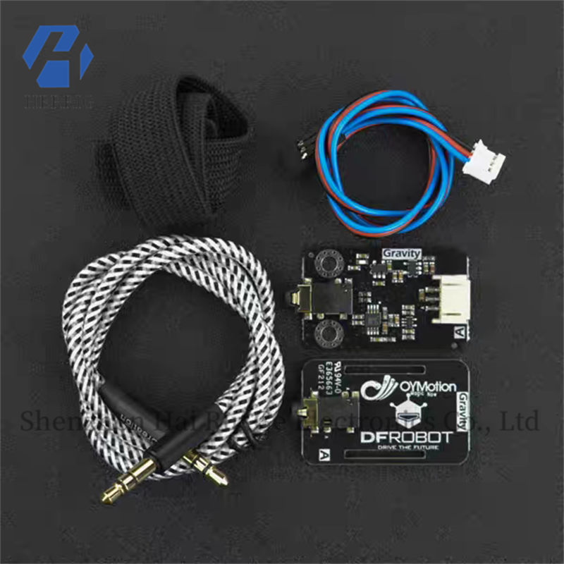 DFRobot Gravity EMG sensor OYM - огляд і ціна Muscle Sensor Emg