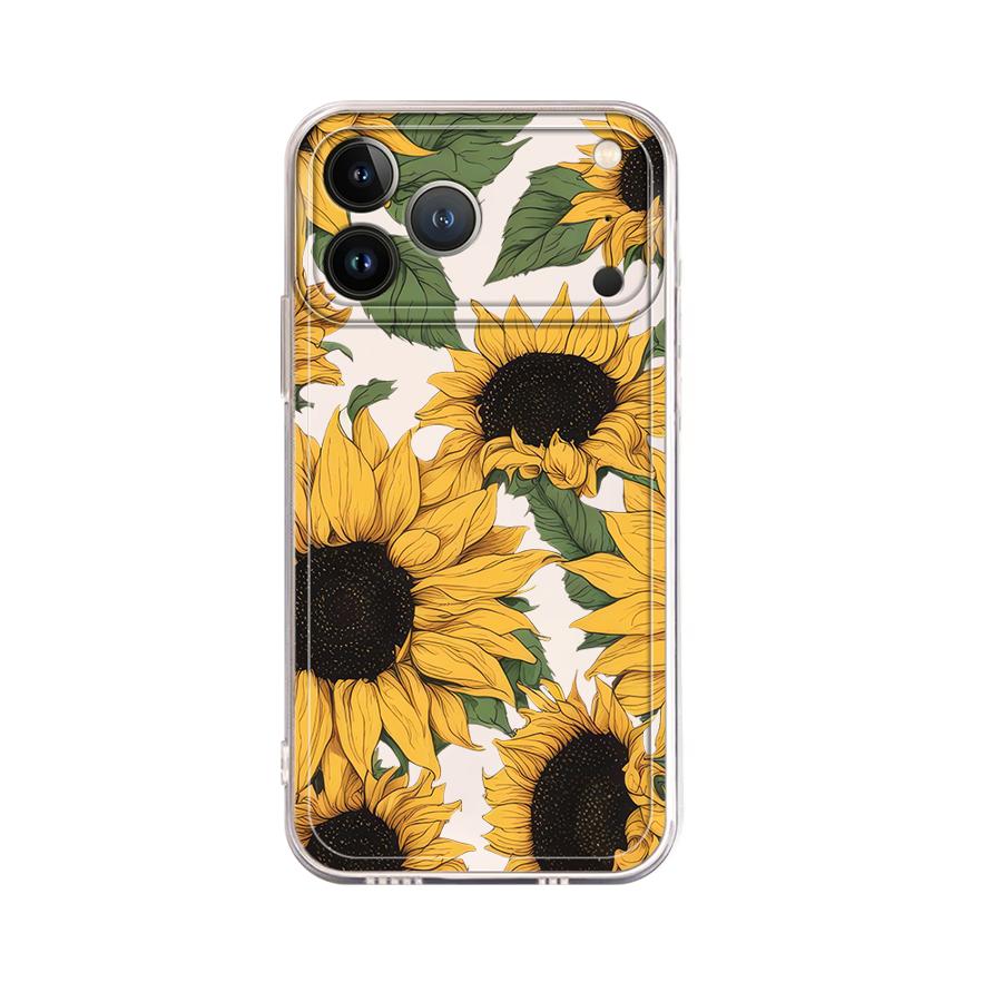 Cute Sunflower Pattern Case fo - огляд і ціна Apple Iphone 15 Pro Max