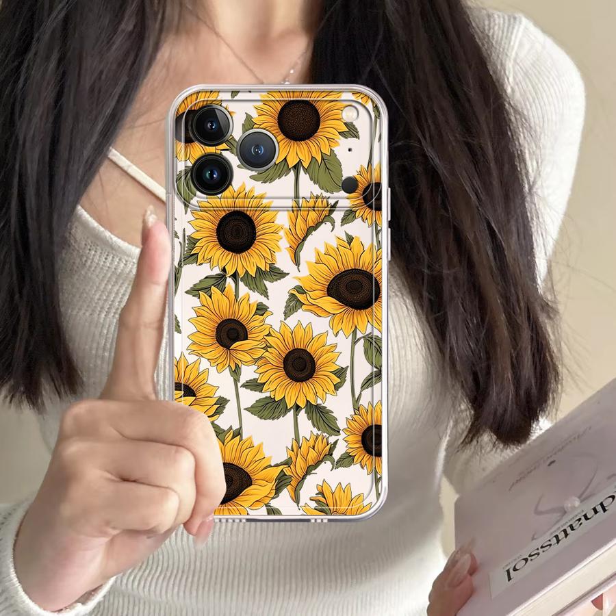 Cute Sunflower Pattern Case fo - огляд і ціна Apple Iphone 15 Pro Max
