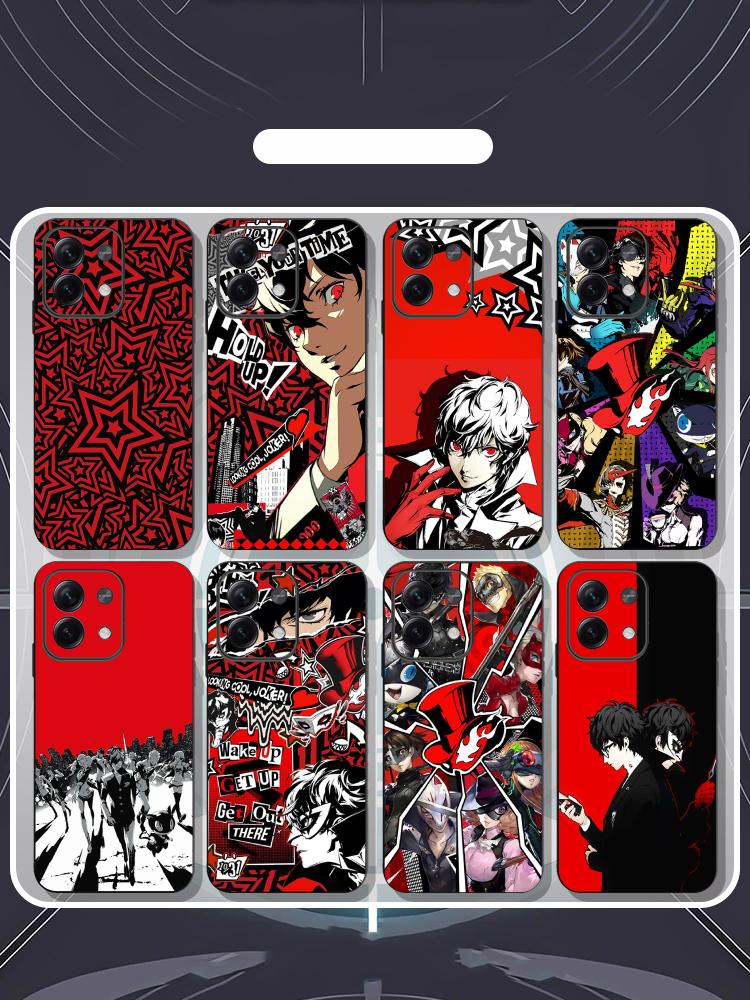 Persona 5 Joker hot game poste - огляд і ціна Xiaomi Redmi Note 13