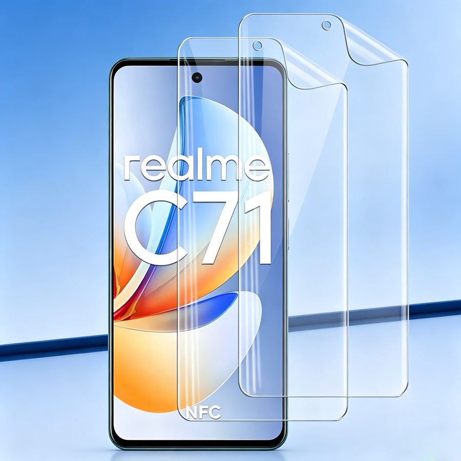 2PCS Matte Hydrogel Film for R - огляд і ціна Realme Note 50