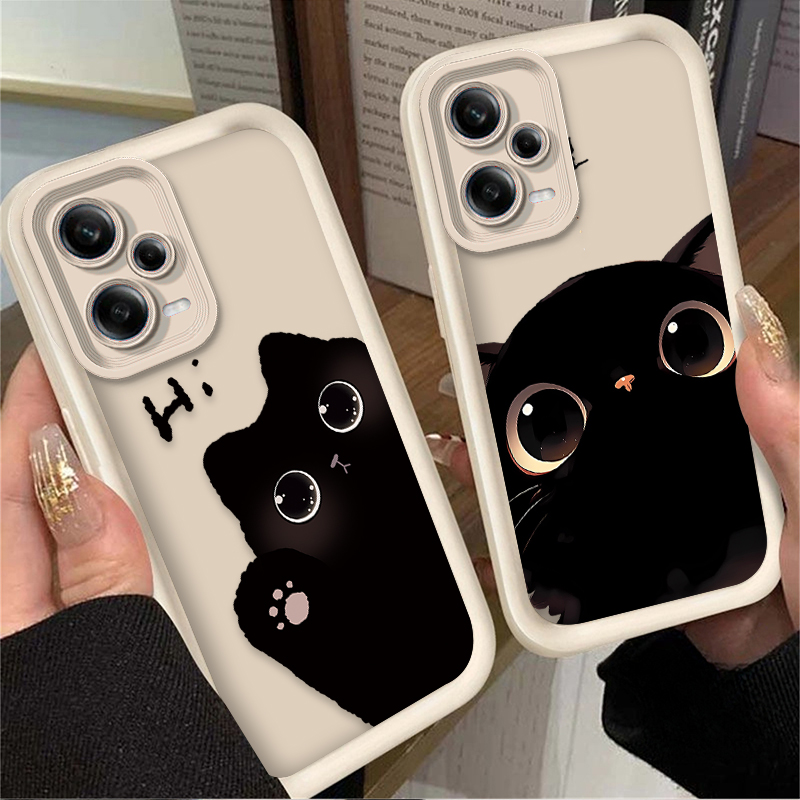 Lovely Big Eyed Cat Phone Case - огляд і ціна Xiaomi Redmi Note 13