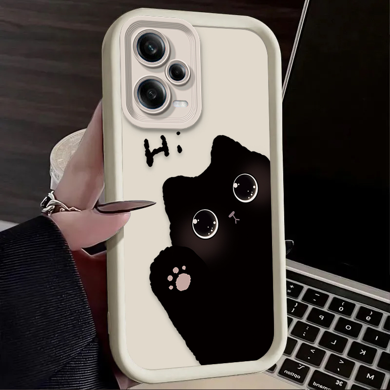 Lovely Big Eyed Cat Phone Case - огляд і ціна Xiaomi Redmi Note 13