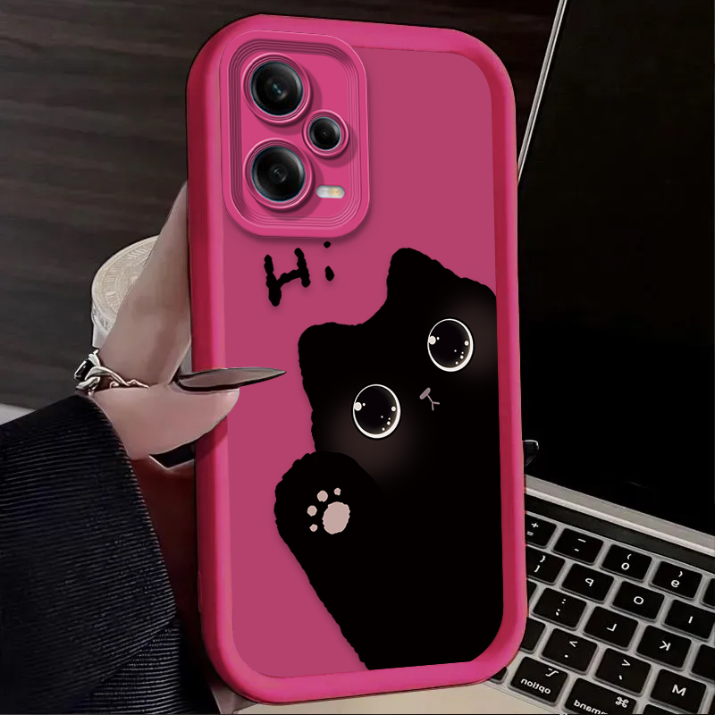 Lovely Big Eyed Cat Phone Case - огляд і ціна Xiaomi Redmi Note 13
