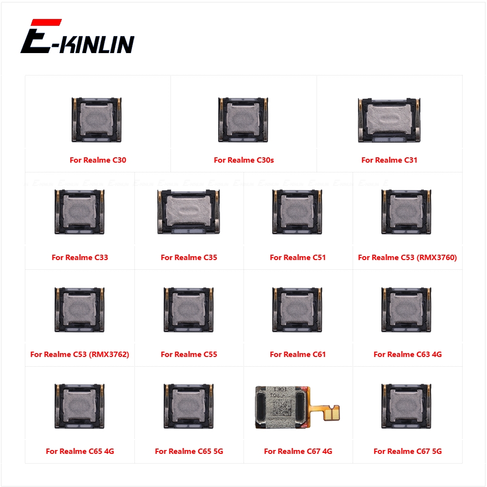 Front Top Earpiece Ear Sound S - огляд і ціна Realme C67