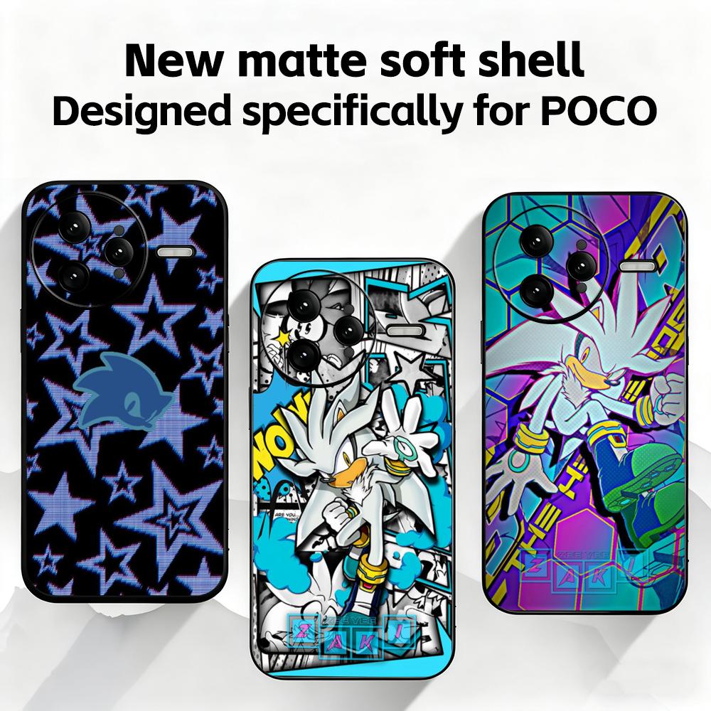 S-SonicES Cartoon H-HedgehogES - огляд і ціна Xiaomi Poco X6