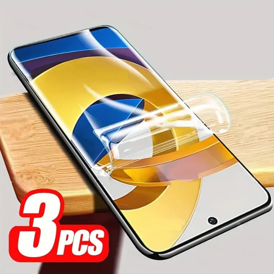 3Pcs Hydrogel Film For Oppo Re - огляд і ціна Oppo Reno 12