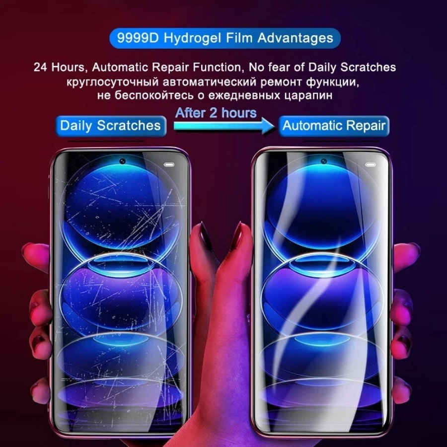 3Pcs Hydrogel Film For Oppo Re - огляд і ціна Oppo Reno 12