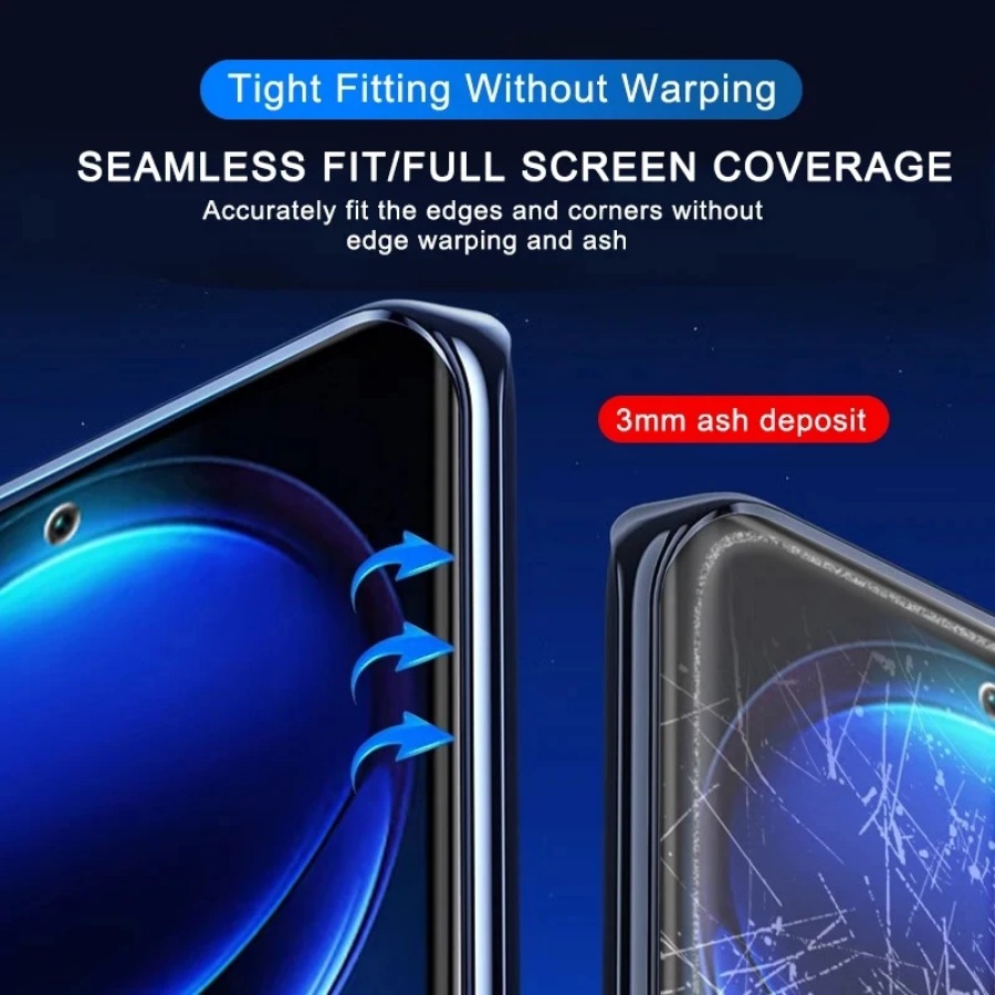 3Pcs Hydrogel Film For Oppo Re - огляд і ціна Oppo Reno 12