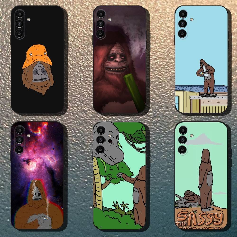 Sassy The S-Sasquatch Phone Ca - огляд і ціна Samsung Galaxy S24