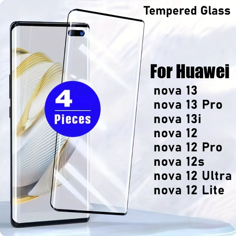 4pack 9H Hardness Tempered Gla - огляд і ціна Huawei Nova 12